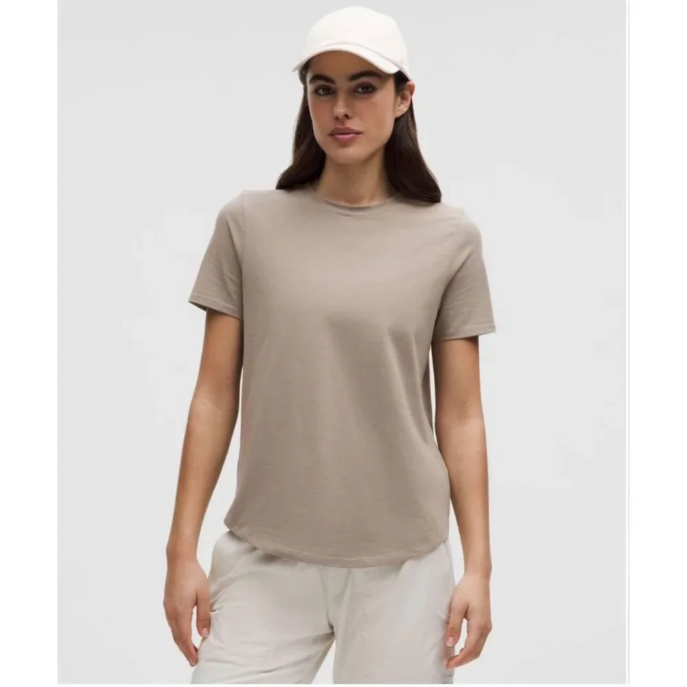 Lululemon Love Curved-Hem Crewneck T-Shirt